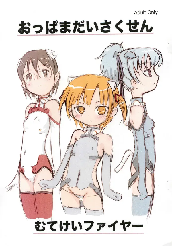 おっぱまだいさくせん 表紙