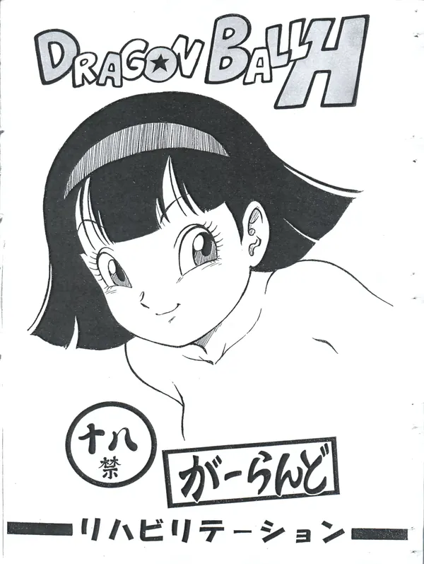 【C93頒布版】DRAGON BALL H 表紙
