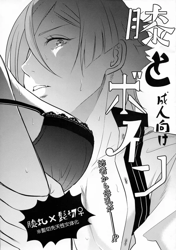 膝とボイン 表紙