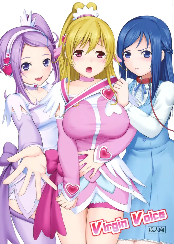 Virgin Voice 表紙