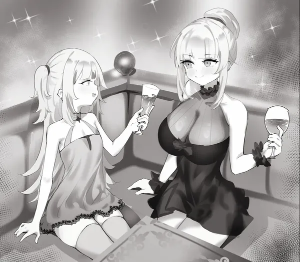 がうる・ぐら & ワトソン・アメリア 表紙