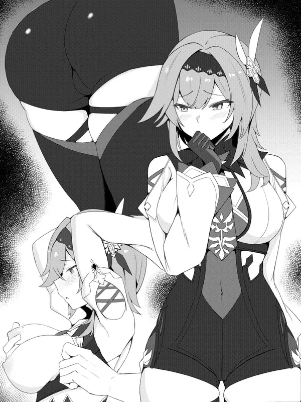 Eula (decensored) 表紙
