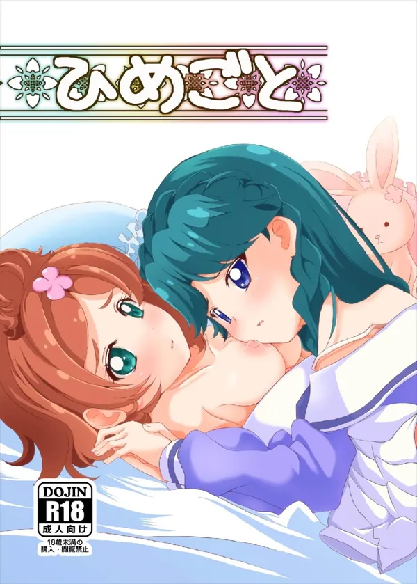 ひめごと 表紙