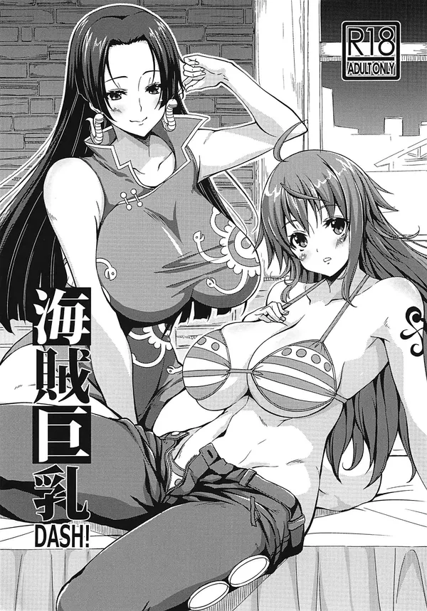 海賊巨乳DASH! 表紙