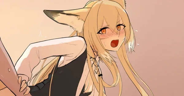 ウルピスフォリアがバックで犯されて連続射精されちゃう♡ 表紙