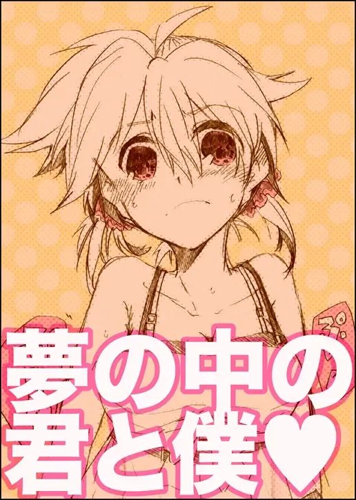 夢の中の君と僕 表紙