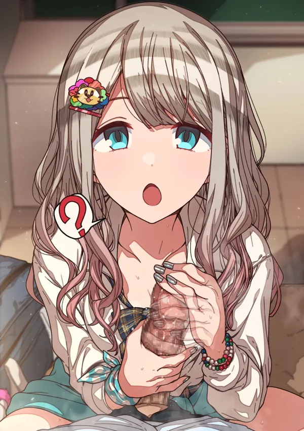 ❓❗️▪️▪️▪️💦 表紙