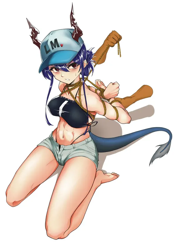 女遊客C的超緊五花大綁 表紙