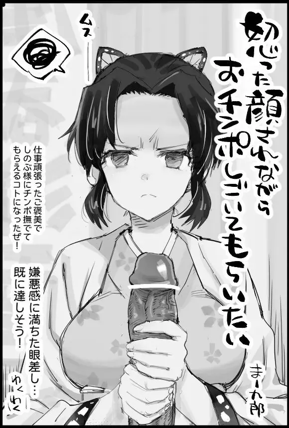怒った顔されながらおチンポしごいてもらいたい 表紙