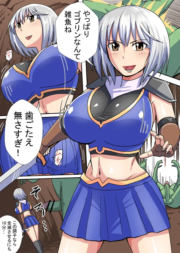 女剣士ミツキ 表紙