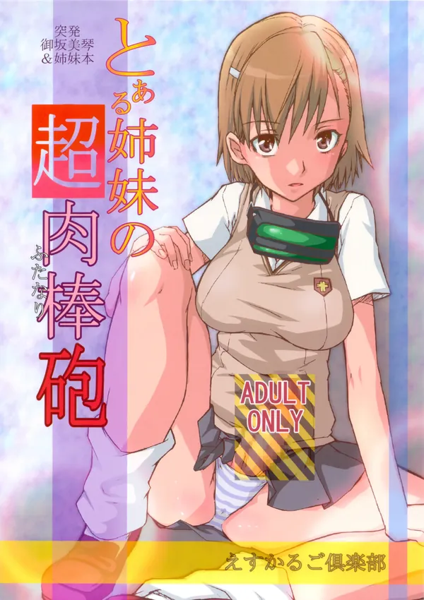 とある姉妹の超肉棒砲 表紙