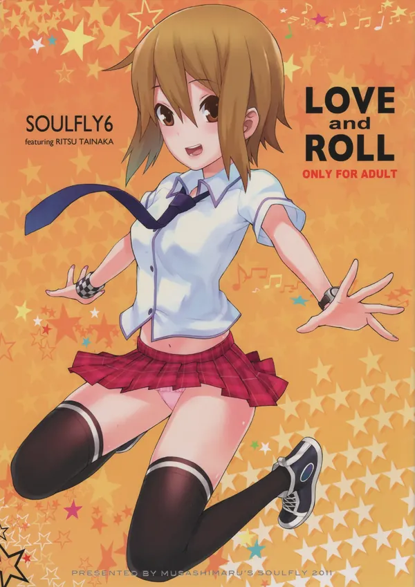 SOULFLY6 LOVE and ROLL 表紙