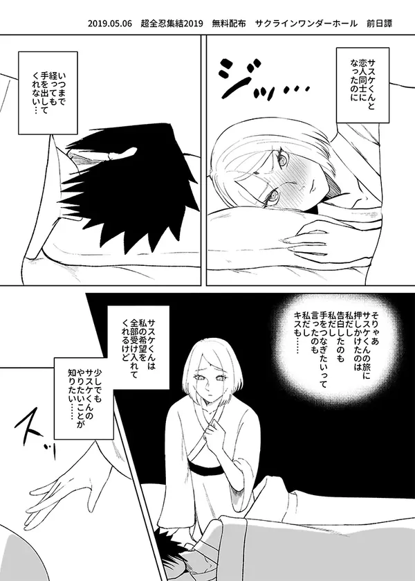 超全忍無配 表紙