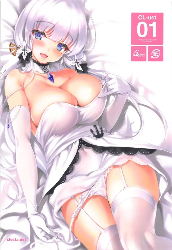 [クレスタ C93新刊]クレスタのアズレン本が登場!!艦娘達がエロボディで指揮官を誘惑して焦らしまくる!! 表紙