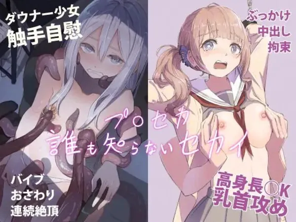 プ○セカ 誰も知らないセカイ 表紙
