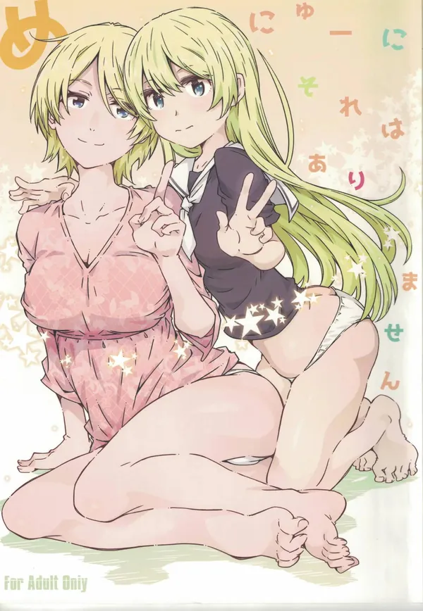 めにゅーにそれはありません 表紙