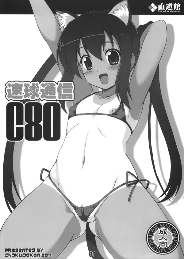 速球通信C80 表紙