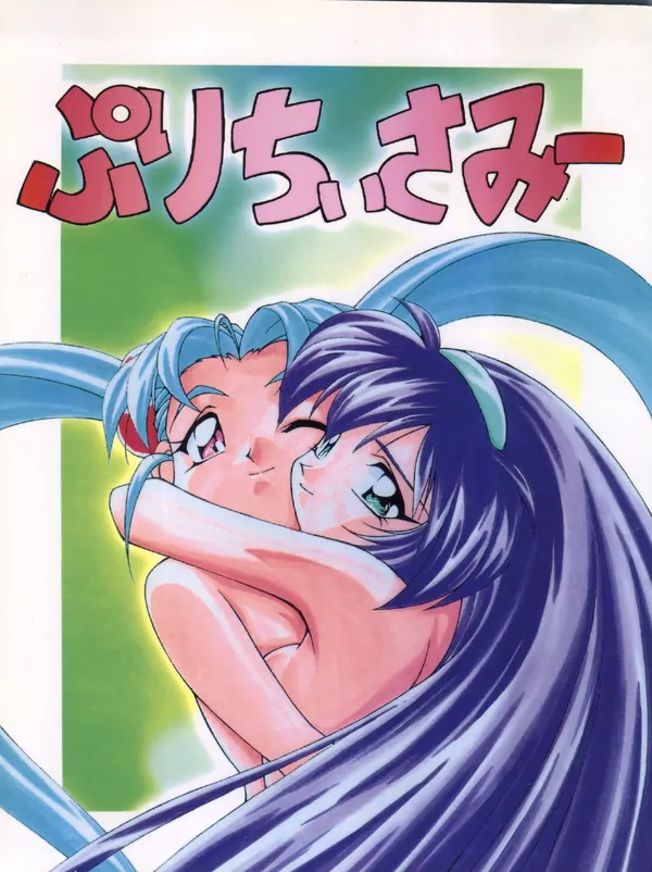 ぷりちぃさみー 表紙