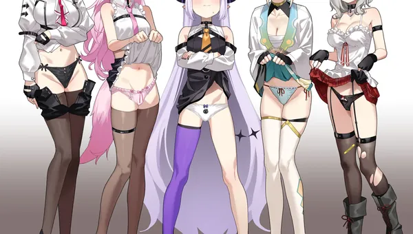 HoloX パンツ 表紙