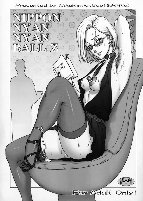 NIPPON NYAN NYAN BALL Z 表紙