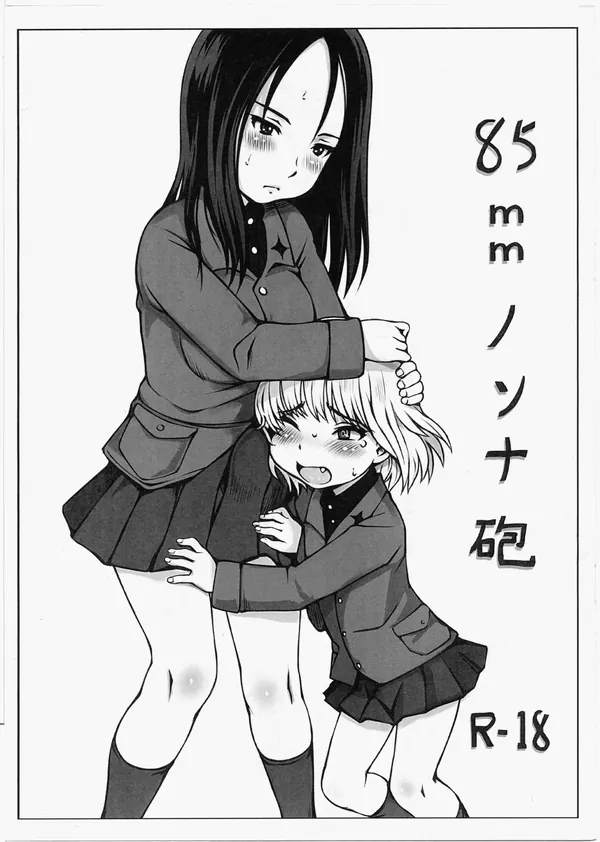 85mmノンナ砲 表紙