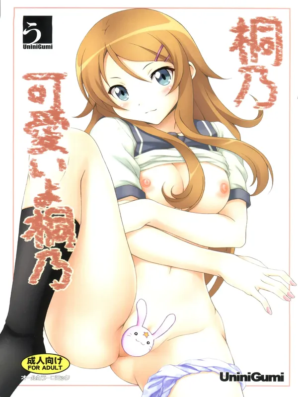 桐乃 可愛いよ桐乃 表紙