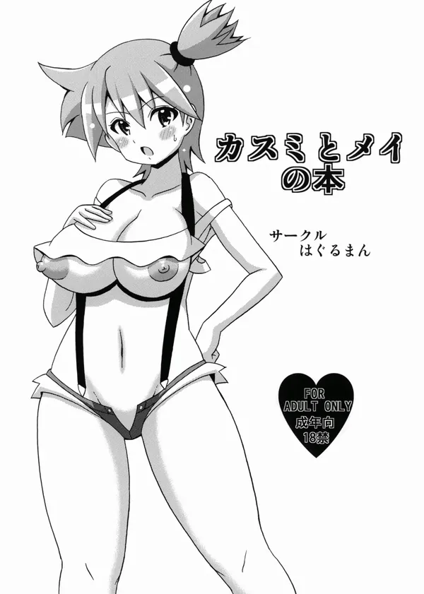 カスミとメイの本 表紙