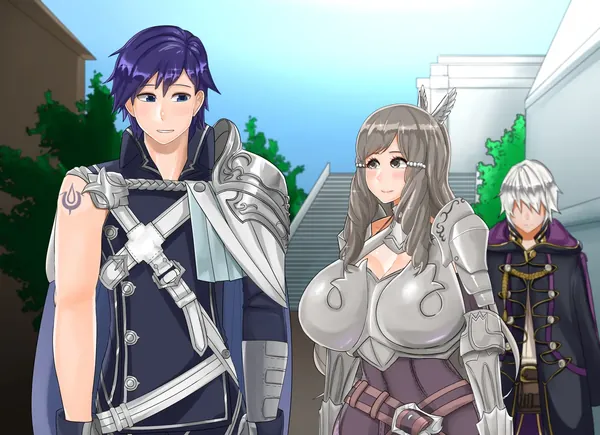 Fire Emblem 表紙