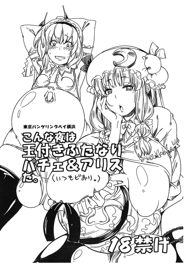 patchouli knowledgeの代表作品