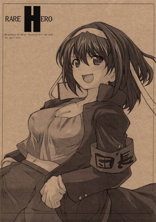 RARE HERO 表紙