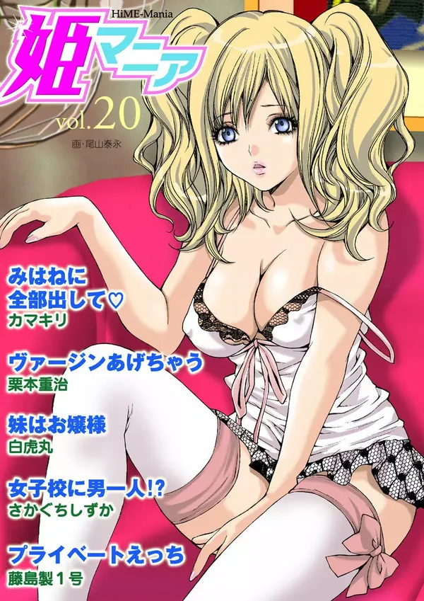 姫マニア Vol.20 表紙