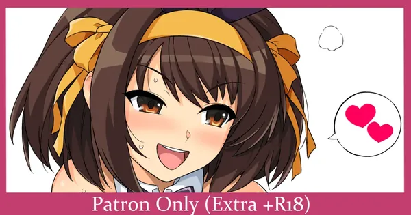 ハルヒさん「見て見て！」 表紙