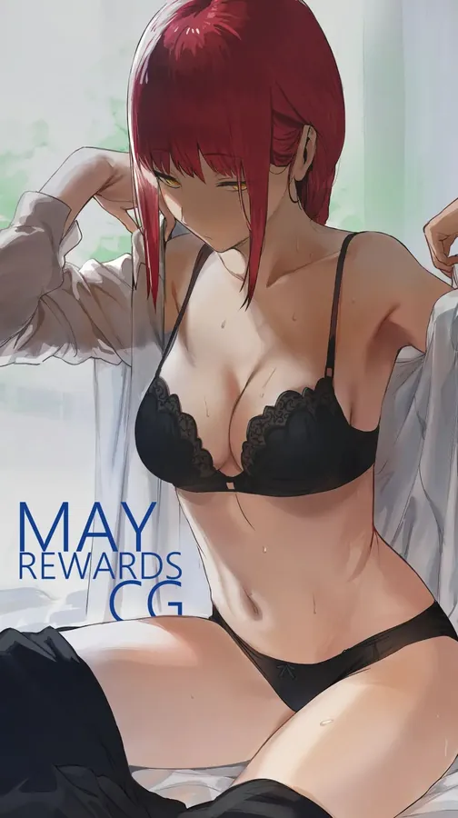 Hyper Late May Rewards CG 表紙