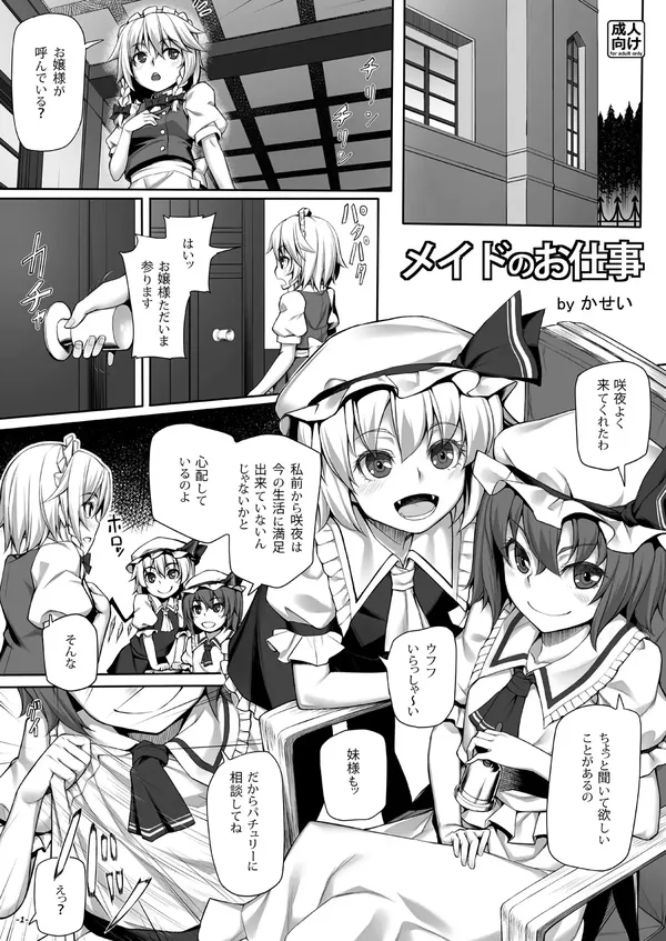 メイドのお仕事 表紙