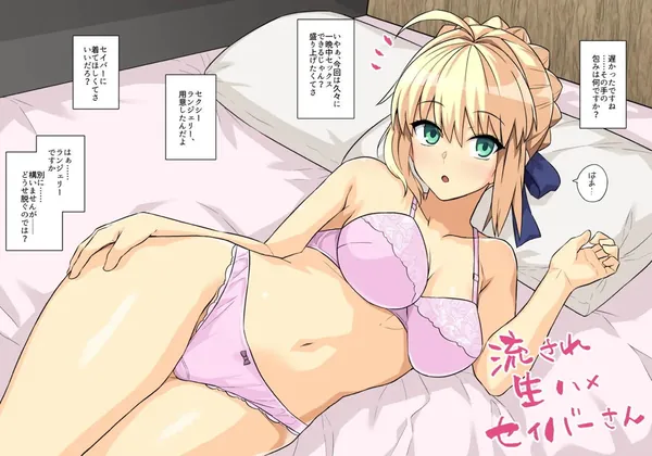 流され生ハメセイバーさん 表紙