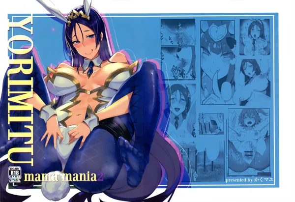 頼光マママニア2 表紙