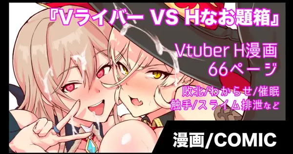 Vライバー VS Hなお題箱 表紙