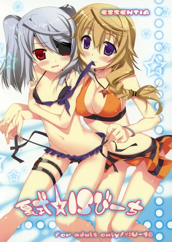 夏式IS☆びーち 表紙