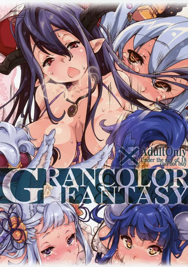 GRANCOLOR FANTASY 表紙