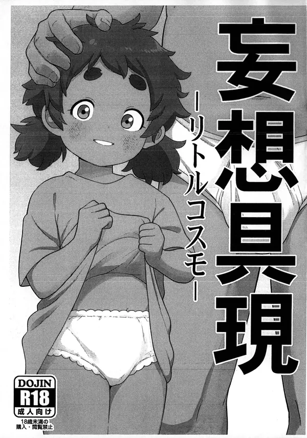 妄想具現 -リトルコスモ- 表紙