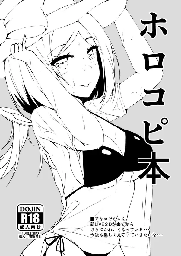 ホロコピ本 表紙