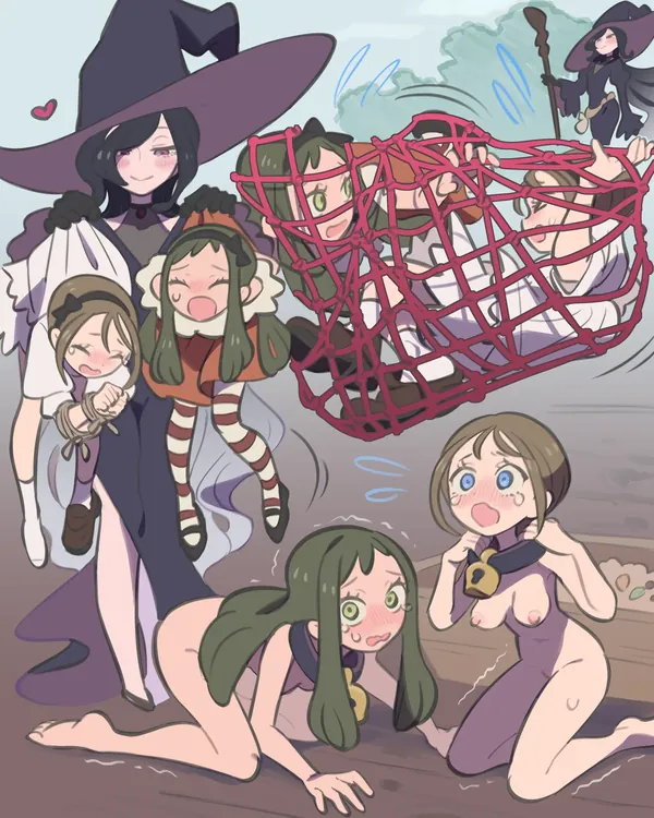 魔女のお姉さんシリーズ 表紙