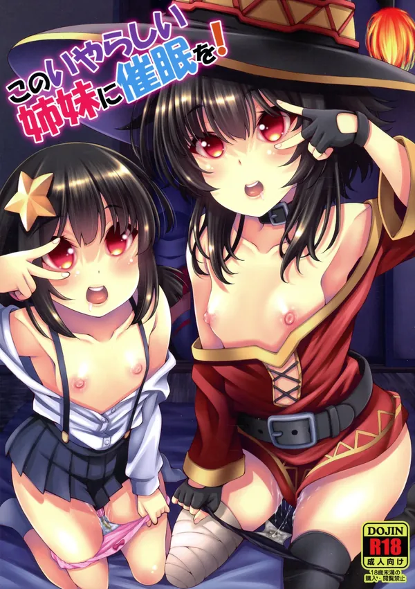 このいやらしい姉妹に催眠を! 表紙