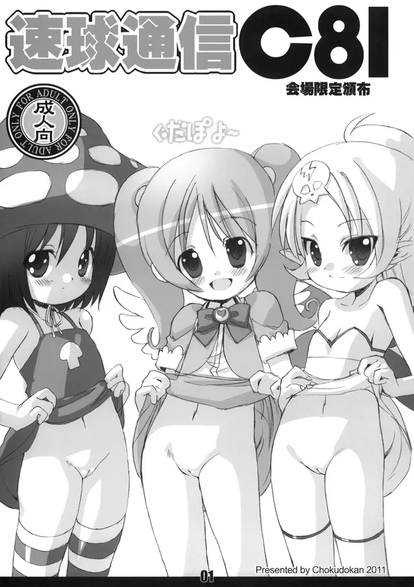 速球通信C81 表紙