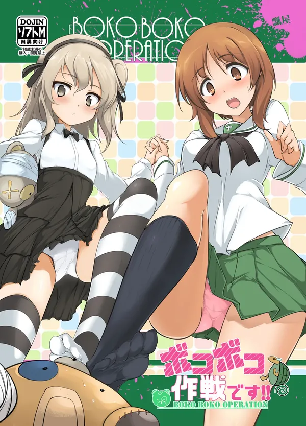 ボコボコ作戦です! 表紙