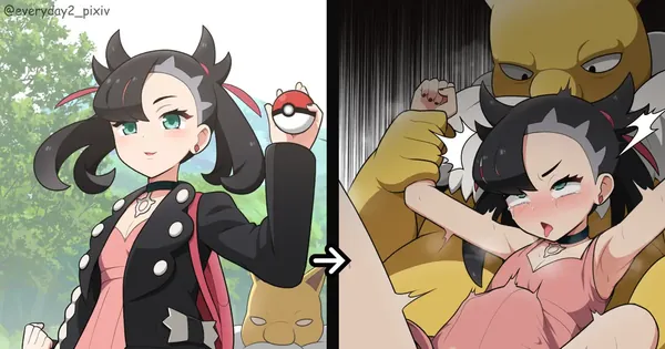 Marnie X Hypno 表紙