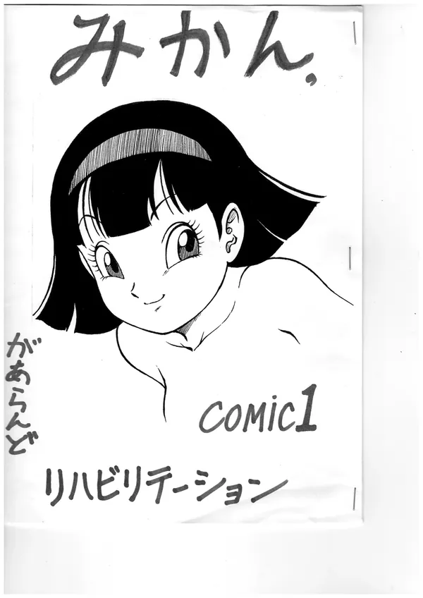 みかん, 表紙
