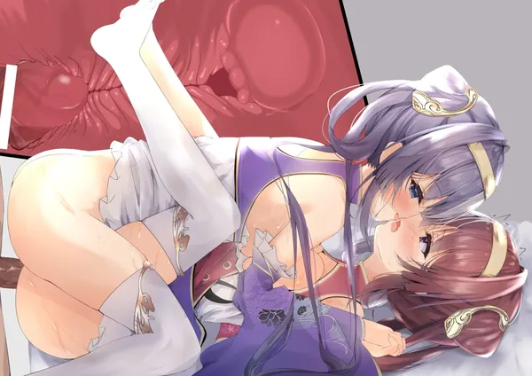 肇和・応瑞姉妹と3P 表紙