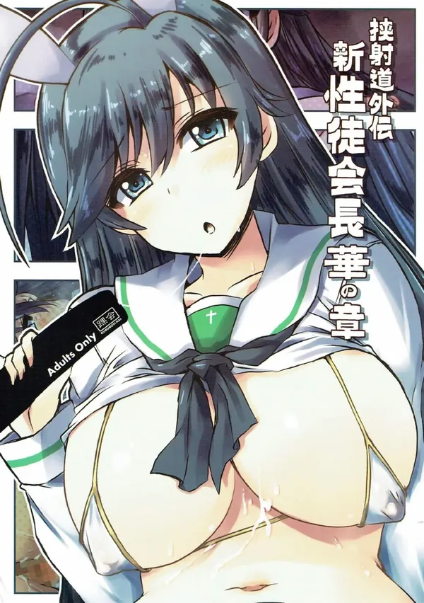 挟射道外伝 新性徒会長 華の章 表紙
