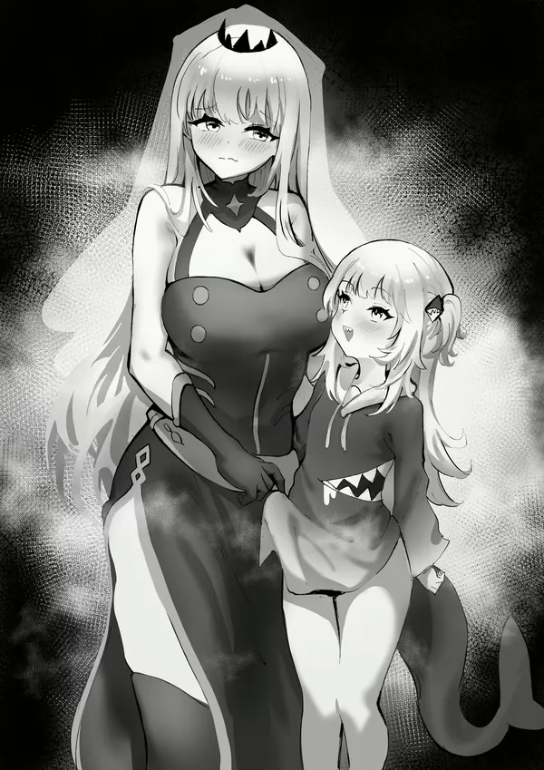 森 カリオペ & がうる・ぐら 表紙